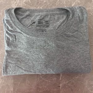 Heather Gray 2xl Shirt